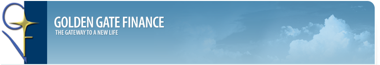 Golden Gate Finance - The Gate Way To A New Life Golden Gate Finance - The Gate Way To A New Life